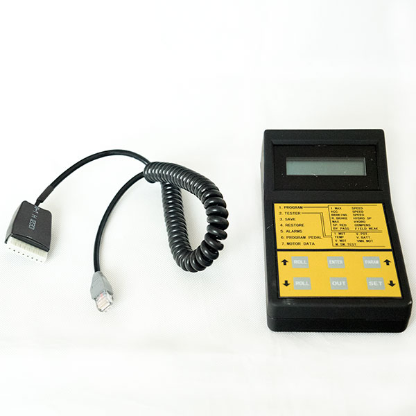 ZAPI Mini-Console, Handheld Digital Console For Modifying / Testing / Saving Chopper (Controller) Configuration
